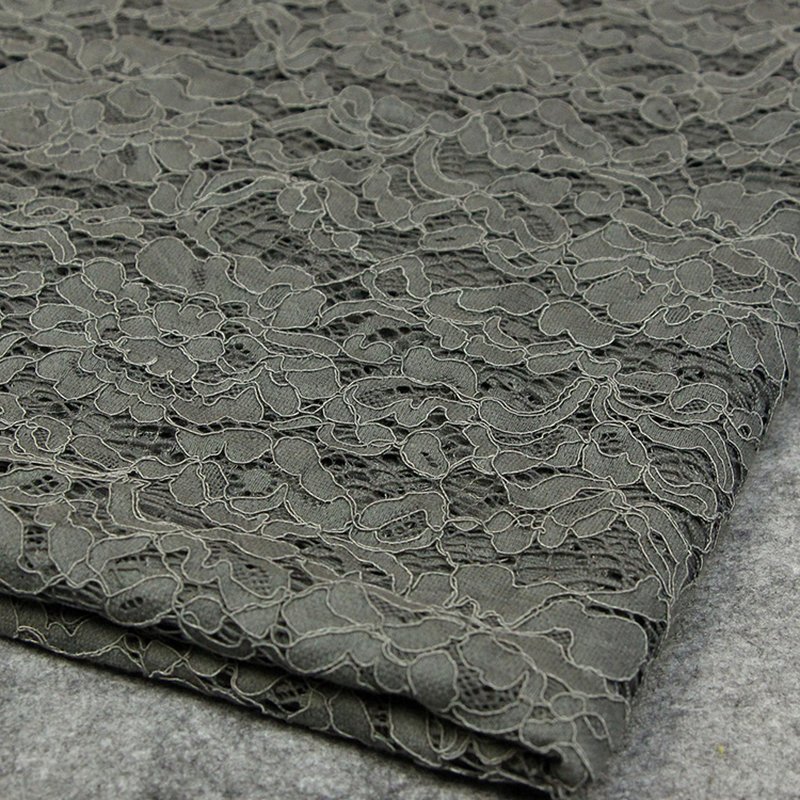 Lace Fabric Dress Nylon for Women's Wear Wholesale Supplier 3